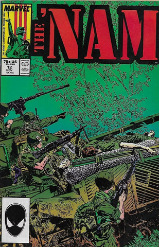 The 'Nam #12 - #16 (5x Comics RUN) - Marvel Comics - 1987/88