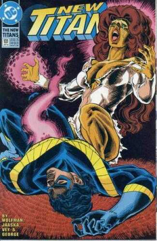 The New Titans #101 - DC Comics - 1993
