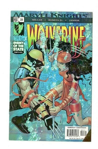 Wolverine #21 - Marvel Comics - 2004