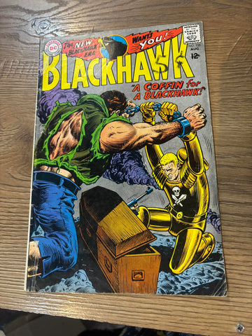 Blackhawk #235 - DC Comics - 1967