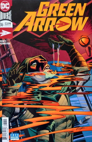 Green Arrow #36 - DC Comics - 2018