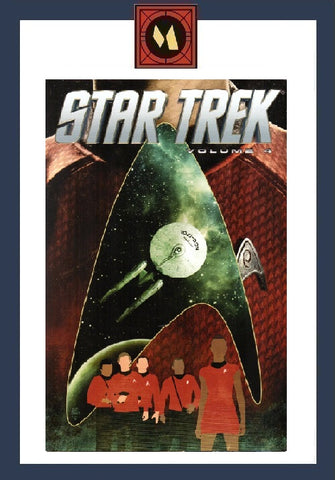 Star Trek Vol.4 TPB - IDW - 2013