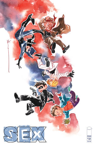 Sex #21 - Image Comics - 2015 - Cover B