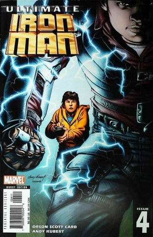Ultimate Iron Man #4 - Marvel Comics - 2005
