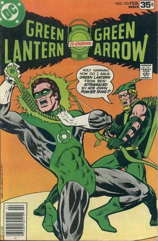Green Lantern #101 - #106 (6x Comics RUN) - DC Comics - 1978