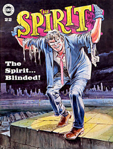 The Spirit Magazine #22 - Kitchen Sink - 1979