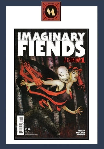 Imaginary Fiends #1 - DC Comics - 2018