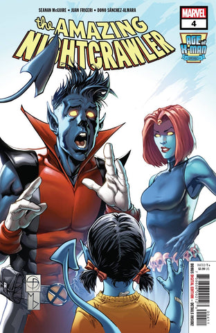 Amazing Nightcrawler #4 - Marvel Comics - 2019