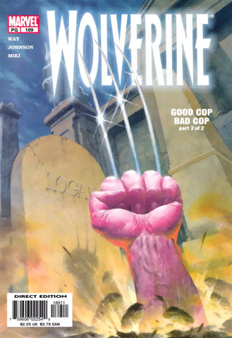 Wolverine #189 - Marvel Comics - 2003