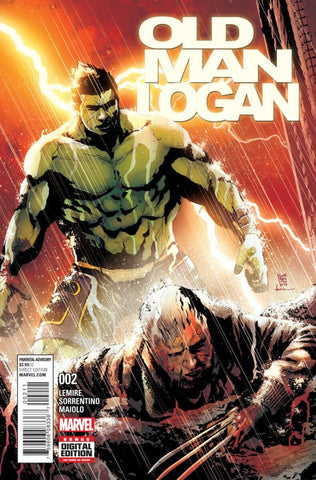 Old Man Logan #2 - Marvel Comics - 2016