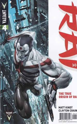 Rai #4 - Valiant Comics - 2014
