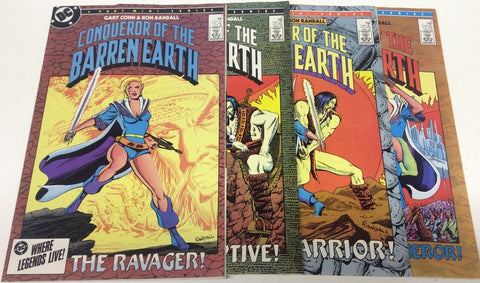 Conqueror of the Barren Earth #1-4 (4x Comic SET) - DC Comics - 1985