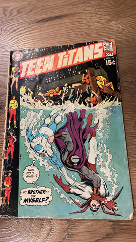 Teen Titans #29 - DC Comics - 1970