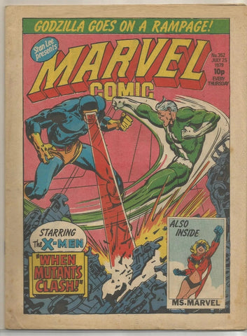 Marvel Comic #352 - Marvel Comics - 1979