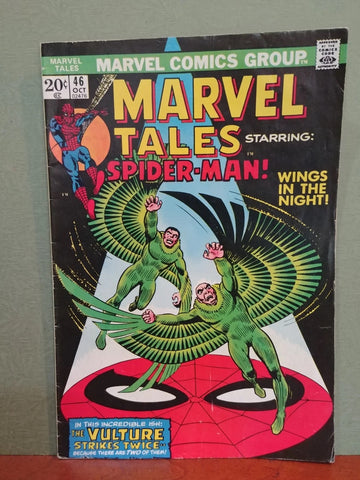 Marvel Tales #46- Marvel Comics - 1973
