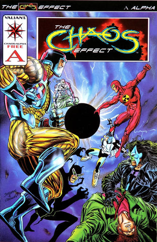 The Chaos Effect: Alpha (No Checklist Card) - Valiant Comics - 1994