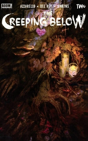 Creeping Below #2 - Boom! Studios - 2025