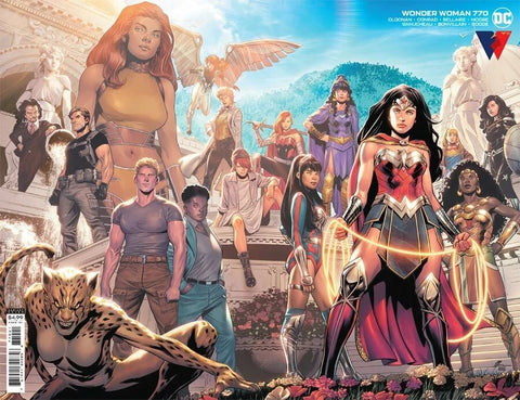 Wonder Woman #770 - DC Comics - 2021 - Cover B