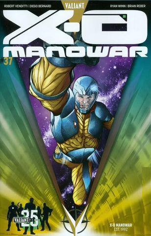 X-O Manowar #37 - Valiant Comics - 2015