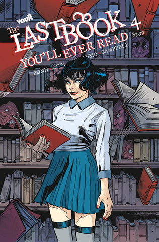 The Last Book You'll Ever Read #4 - Vault Comics - 2021 - Cover A