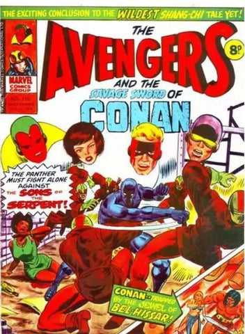 The Avengers #110 - Marvel Comics / British - 1975