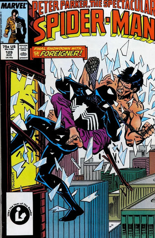 Spectacular Spider-Man #129 - Marvel Comics - 1987