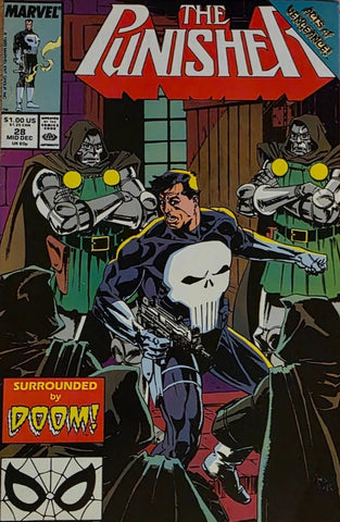 The Punisher #28 - Marvel Comics - 1989