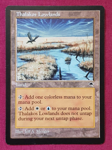"Thalakos Lowlands" - Magic The Gathering - Tempest
