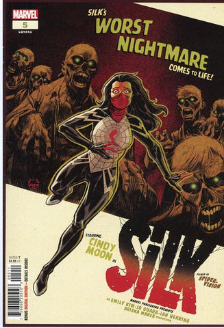 Silk #5 - Marvel Comics - 2023