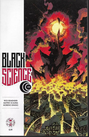 Black Science #30 - Image Comics - 2017