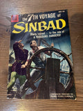 The 7th Voyage of Sinbad #944 - Dell Publications -1958