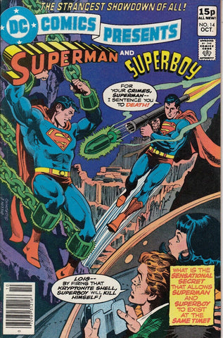 DC Comics Presents #14 - DC Comics - 1979