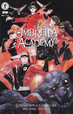 Umbrella Academy: Plan B #1 - Dark Horse - 2025 - Variant Cover H