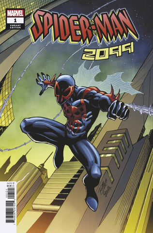 Spider-Man 2099 #1 - Marvel Comics - 2020 - Ron Lim Variant