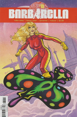 Barbarella #6 - Dynamite - 2018 - Cover B