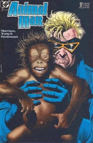 Animal Man #17 - DC Comics - 1989