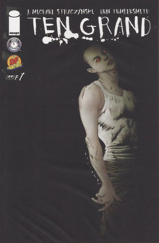 Ten Grand # 1 - Image Comics - 2013 - Dynamic Forces Variant w/COA