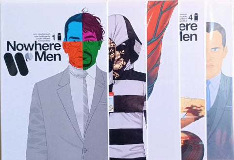 Nowhere Man #1 2 3 4 5 - Image Comics - 2012