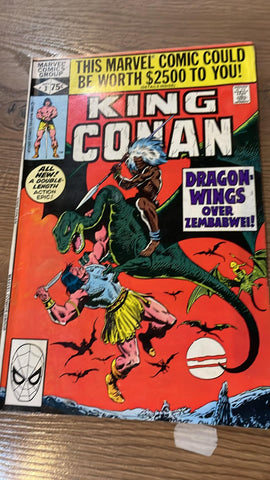 King Conan #3 - Marvel Comics - 1980