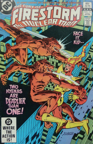 Firestorm #11 - #20 (10x Comics RUN) - DC Comics - 1983/4