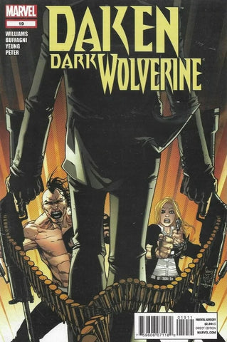 Daken: Dark Wolverine #19 - Marvel Comics - 2010