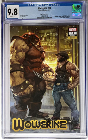 Wolverine #14 (LGY #356) - Marvel Comics - 2021 - Ngu Variant CGC 9.8