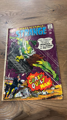 Strange Adventures #204 - DC Comics - 1967