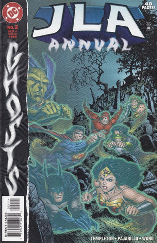 JLA Annual #2 - DC Comics - 1998