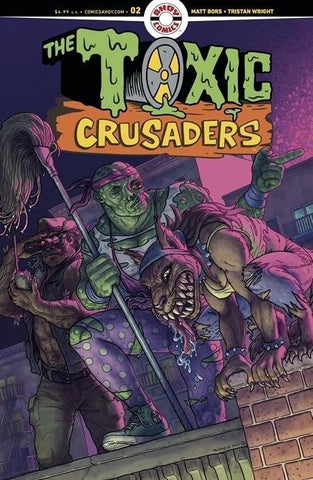 The Toxic Crusaders #2 - Ahoy Comics - 2025
