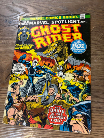 Marvel Spotlight #9 - Marvel Comics - 1973