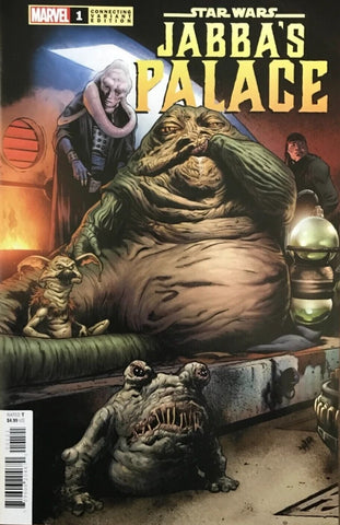 Star Wars: Jabba's Palace #1 - Marvel Comics - 2023 - Connecting Variant