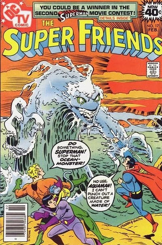 Super Friends #17 - DC Comics - 1979