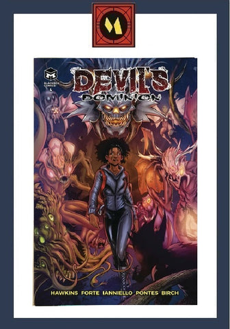 Devil's Dominion #4 - Blackbox Comics - 2021