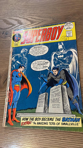 Superboy #182 - DC Comics - 1972